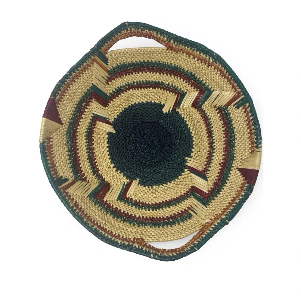 African Soe Tray Handwoven Ghana Basket 15